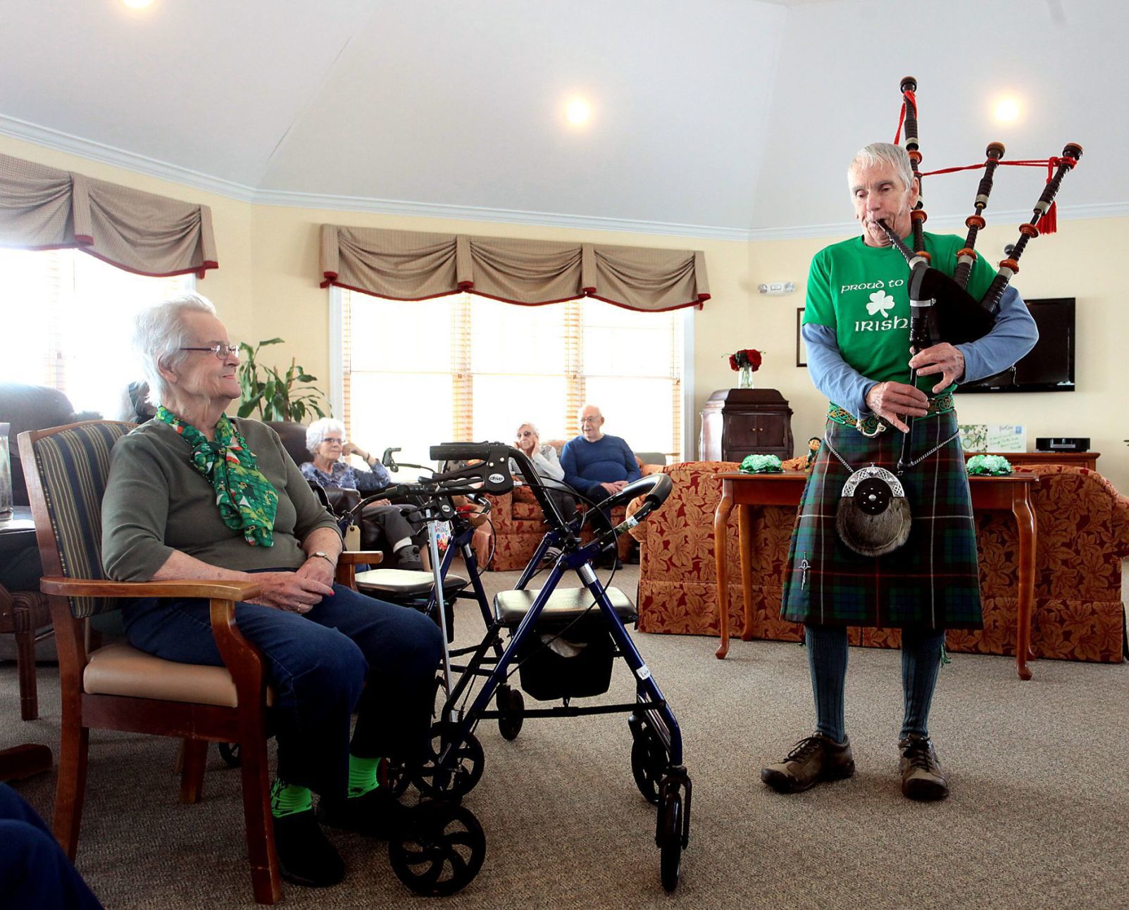 Scene Setter -- St. Patrick's Day